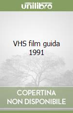 VHS film guida 1991 libro