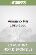 Annuario Rai 1989-1990