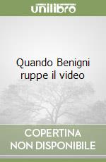 Quando Benigni ruppe il video libro