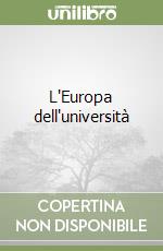 L'Europa dell'università libro
