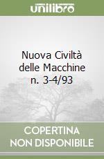 Nuova Civiltà delle Macchine n. 3-4/93