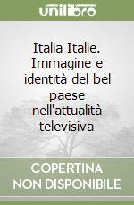 Italia Italie. Immagine e identità del bel paese nell'attualità televisiva libro