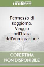 Permesso di soggiorno. Viaggio nell'Italia dell'immigrazione libro