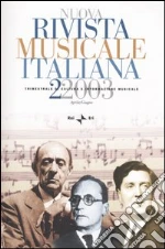 Nuova rivista musicale italiana (2003). Vol. 2