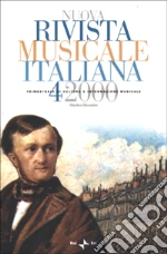 Nuova rivista musicale italiana (2000). Vol. 4