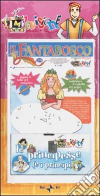 Il Fantabosco. Videogiornale della Melevisione (3-4). Con videocassetta libro