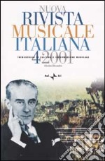 Nuova rivista musicale italiana (2001). Vol. 4