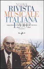 Nuova rivista musicale italiana (2002). Vol. 1