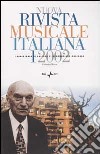 Nuova rivista musicale italiana (2002). Vol. 1 libro