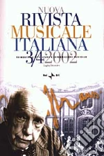 Nuova rivista musicale italiana (2002) vol. 3-4