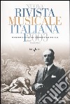 Nuova rivista musicale italiana (2003). Vol. 1 libro