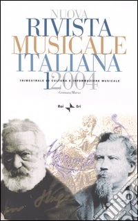 Nuova rivista musicale italiana (2004). Vol. 1 libro