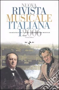 Nuova rivista musicale italiana (2006). Vol. 1 libro