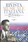 Nuova rivista musicale italiana (2006). Vol. 2: Petrassi. L'arte, il tempo, le idee. Atti del Convegno internazionale di studi, vol. 2 libro
