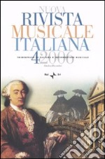 Nuova rivista musicale italiana (2006). Vol. 4 libro