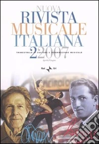 Nuova rivista musicale italiana (2007). Vol. 2 libro