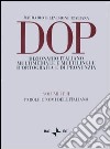 DOP. Dizionario italiano multimediale e multilingue d'ortografia e di pronunzia. Vol. 1-2: Parole e nomi dell'italiano libro