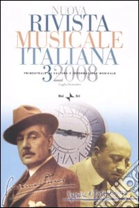 Nuova rivista musicale italiana (2008). Vol. 3 libro