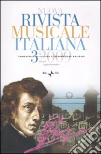 Nuova rivista musicale italiana (2009). Vol. 3 libro
