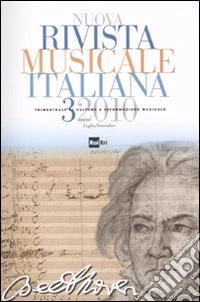 Nuova rivista musicale italiana (2010). Vol. 3 libro
