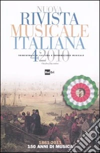 Nuova rivista musicale italiana (2010). Vol. 4 libro