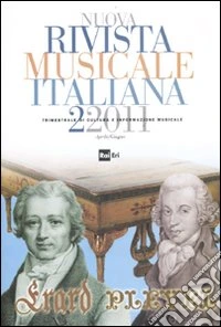 Nuova rivista musicale italiana (2011). Vol. 2 libro