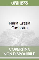 Maria Grazia Cucinotta libro