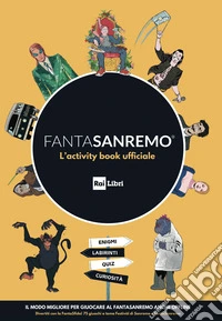 FantaSanremo. L'activity book ufficiale