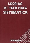 Lessico di teologia sistematica libro