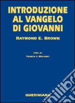 Introduzione al Vangelo di Giovanni libro