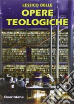 Lessico delle opere teologiche libro