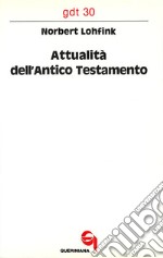 Attualità dell'Antico Testamento libro