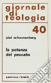 La potenza del peccato libro