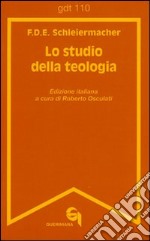 Lo studio della teologia. Breve presentazione libro