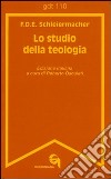 Lo studio della teologia. Breve presentazione libro