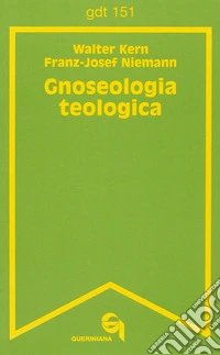 Gnoseologia teologica libro