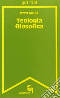 Teologia filosofica libro
