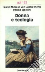 Donna e teologia libro