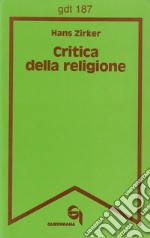 Critica della religione libro