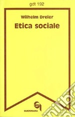 Etica sociale