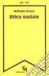 Etica sociale libro