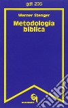 Metodologia biblica libro