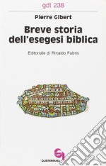 Breve storia dell'esegesi biblica libro