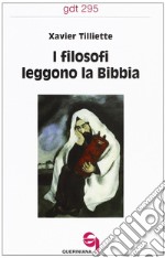 I filosofi leggono la Bibbia libro