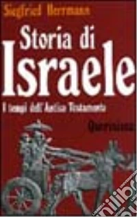 Storia di Israele. I tempi dell'Antico Testamento libro