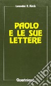 Paolo e le sue lettere libro