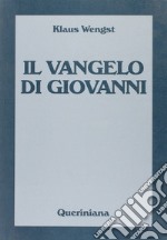 Il Vangelo di Giovanni libro