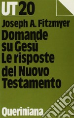 Domande su Gesù. Le risposte del Nuovo Testamento libro