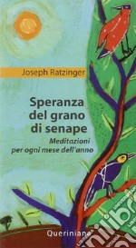 Speranza del grano di senape. Meditazioni per ogni mese dell'anno libro