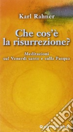 Che cos'è la risurrezione? Meditazioni sul venerdì santo e sulla Pasqua libro